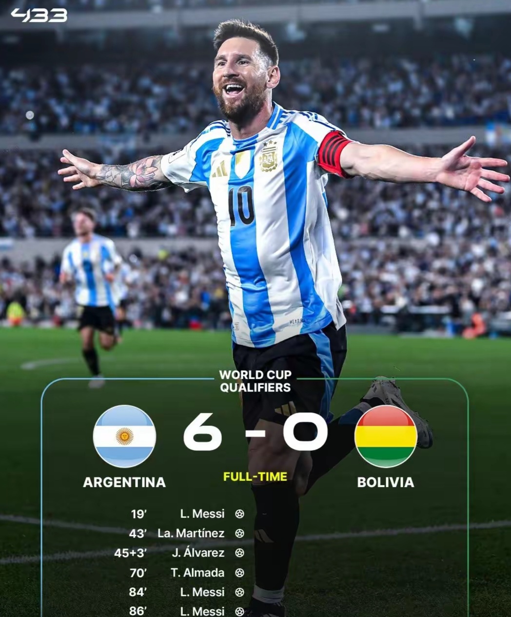 梅西回归赛场,赛事规则更新首场状态亮眼,SKT观众沸腾!的简单介绍